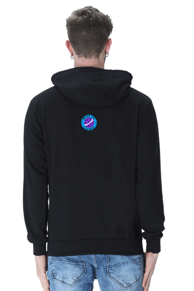 UNISEX BLACK ASTRONOMY HOODIE – BLACK HOLE DESIGN