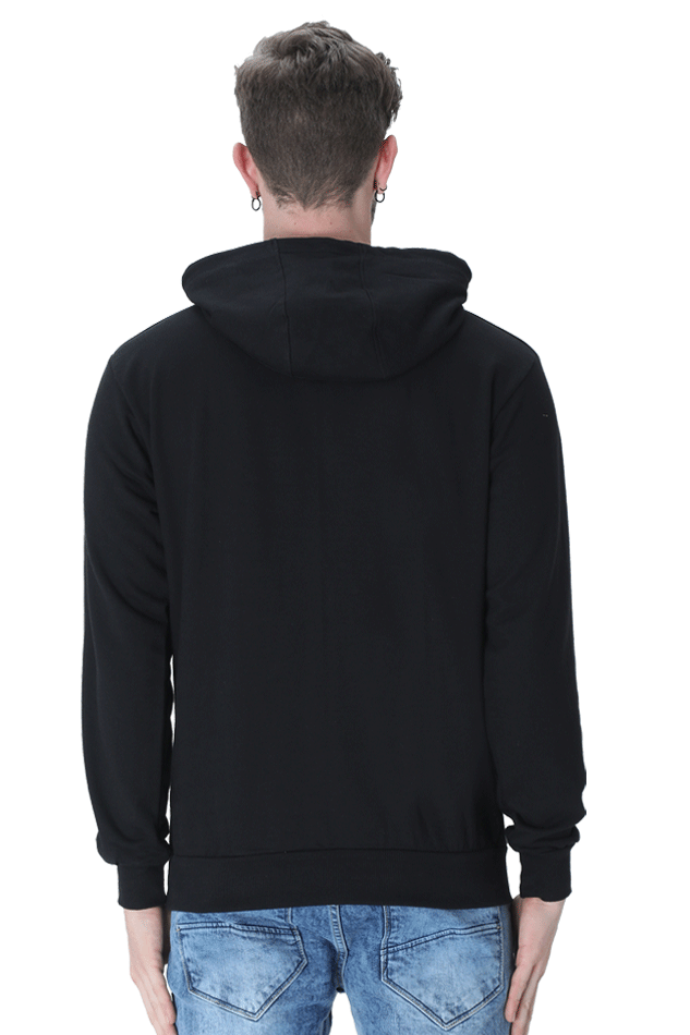 UNISEX BLACK HOODIE: JWST's LEGACY OF REDISCOVERING THE UNIVERSE