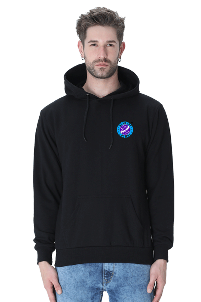 DESIGN 2 UNISEX HOODIE BLACK