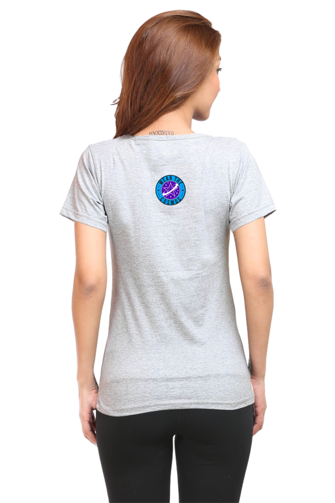 TRACKING ERROR WOMEN ROUND NECK T-SHIRT