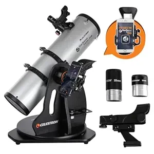 CELESTRON STARSENSE EXPLORER 130MM TABLE TOP DOBSONIAN TELESCOPE 22481