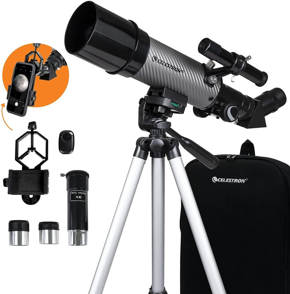 CELESTRON TRAVEL SCOPE 60DX TELESCOPE 22007