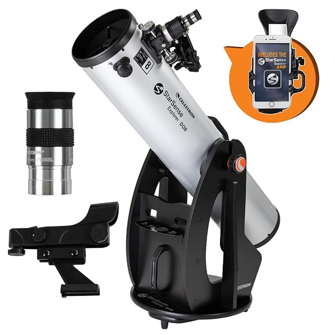 CELESTRON STARSENSE EXPLORER 8" DOBSONIAN TELESCOPE 22470