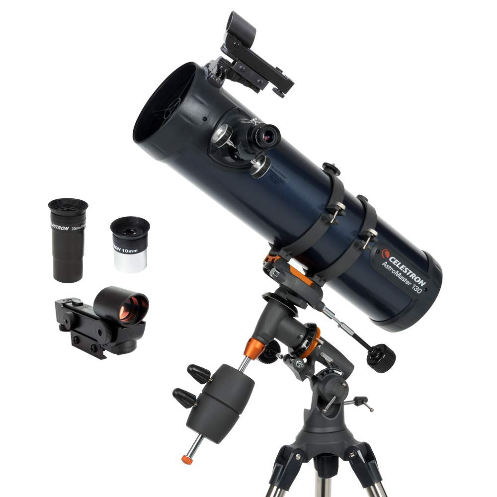 CELESTRON ASTROMASTER 130EQ TELESCOPE 31045