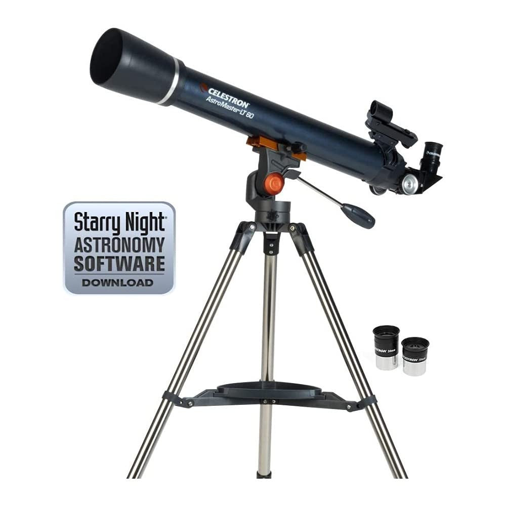 CELESTRON ASTROMASTER LT 60AZ TELESOPE 21073