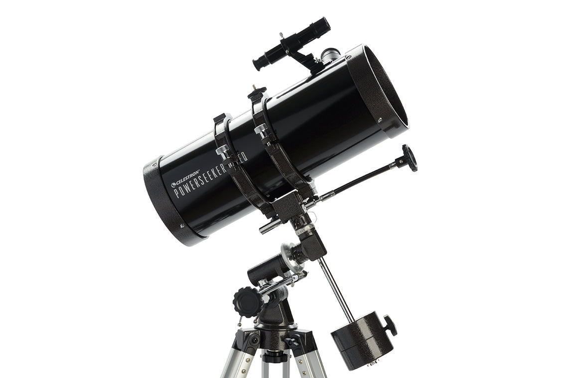 CELESTRON POWERSEEKER 127EQ TELESCOPE WITH MOTOR DRIVE