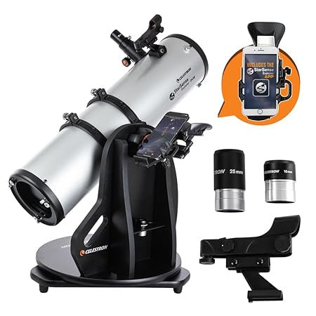 CELESTRON STARSENSE EXPLORER 150MM TABLE TOP DOBSONIAN TELESCOPE 22482