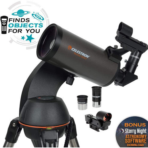 CELESTRON NEXSTAR 90SLT MAKSUTOV COMPUTERIZED TELESCOPE